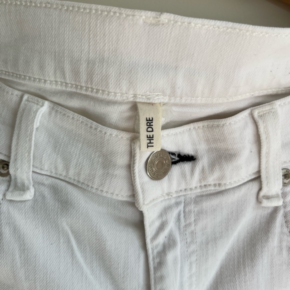 rag & bone skinny white jeans - Picture 2 of 5